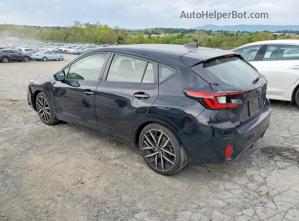 JF1GUAFC2R8224319 2024 SUBARU IMPREZA Черный 