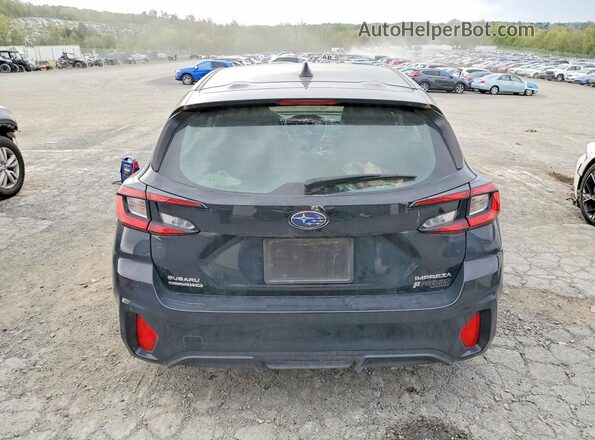 JF1GUAFC2R8224319 2024 SUBARU IMPREZA Черный 