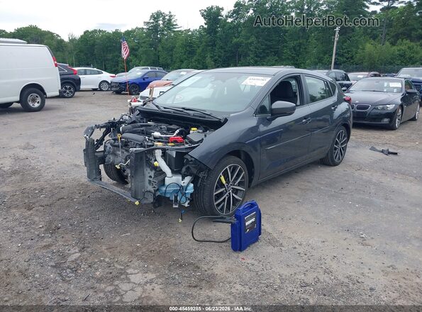 JF1GUAFC2R8339129 2024 SUBARU IMPREZA Gray Front left