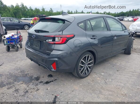 JF1GUAFC2R8339129 2024 SUBARU IMPREZA Gray Rear right