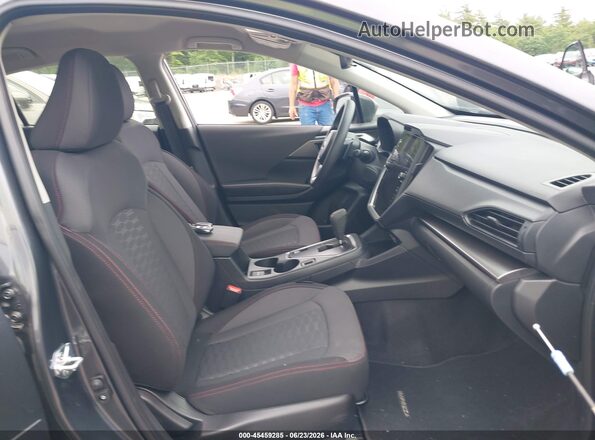 JF1GUAFC2R8339129 2024 SUBARU IMPREZA Gray Front interior view