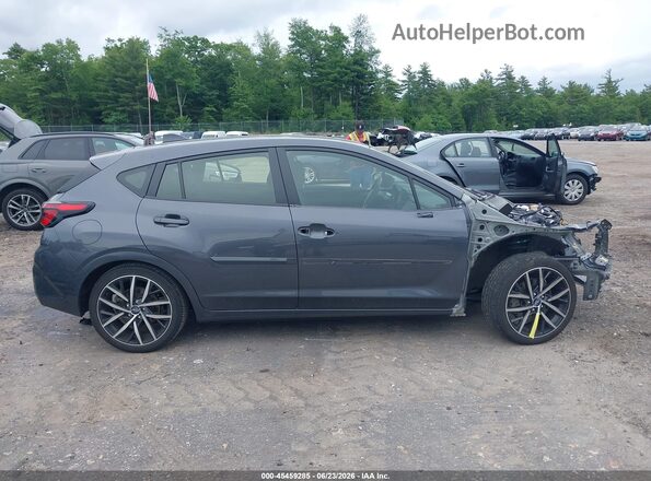 JF1GUAFC2R8339129 2024 SUBARU IMPREZA Gray 360 interior view
