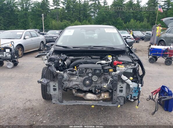 JF1GUAFC2R8339129 2024 SUBARU IMPREZA Gray Rear interior view