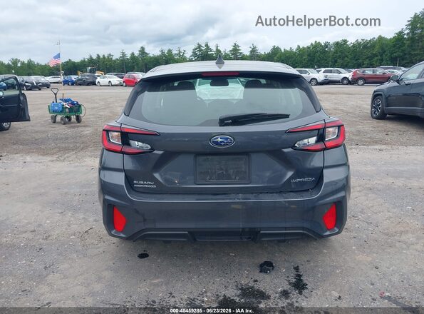 JF1GUAFC2R8339129 2024 SUBARU IMPREZA Gray 