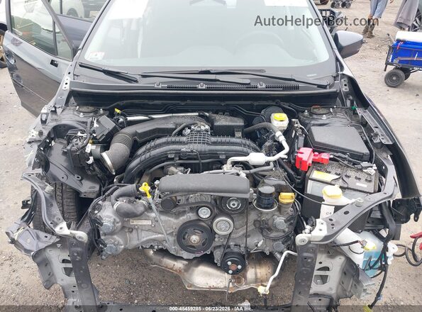 JF1GUAFC2R8339129 2024 SUBARU IMPREZA Gray Rear view