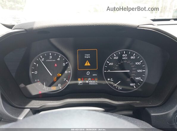 JF1GUAFC2S8305021 2025 SUBARU IMPREZA Gray Widok tylnych siedzeń