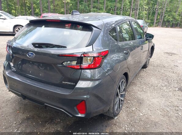 JF1GUAFC2S8305021 2025 SUBARU IMPREZA Gray Tył prawy