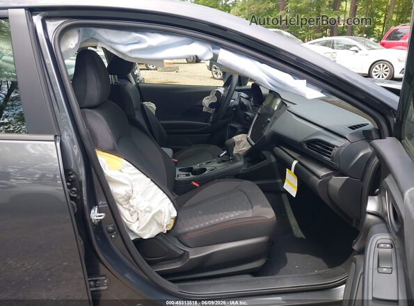 JF1GUAFC2S8305021 2025 SUBARU IMPREZA Gray Widok wnętrza z przodu