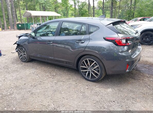 JF1GUAFC2S8305021 2025 SUBARU IMPREZA Gray Tył lewy