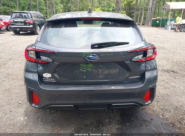 JF1GUAFC2S8305021 2025 SUBARU IMPREZA Gray 