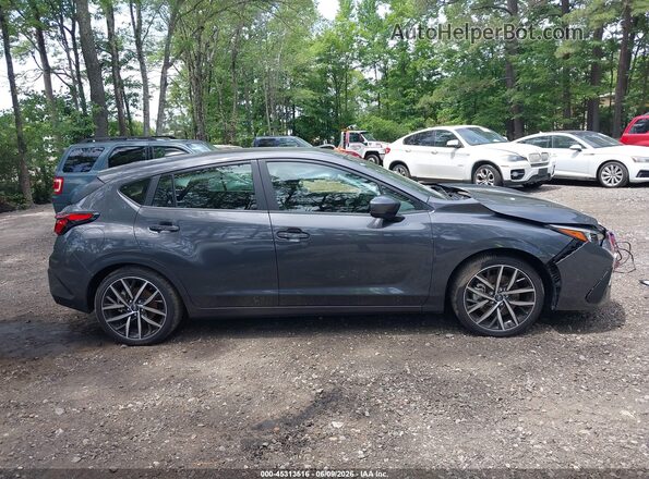 JF1GUAFC2S8305021 2025 SUBARU IMPREZA Gray Widok wnętrza z tyłu