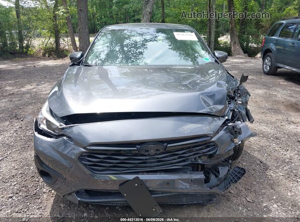 JF1GUAFC2S8305021 2025 SUBARU IMPREZA Gray Widok zestawu wskaźników