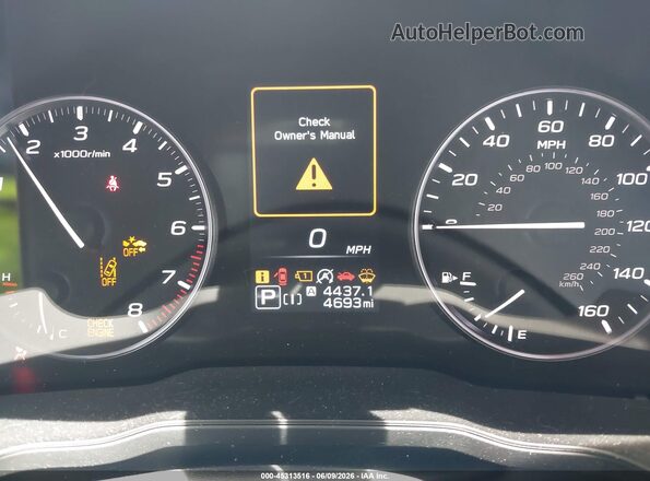 JF1GUAFC2S8305021 2025 SUBARU IMPREZA Gray 