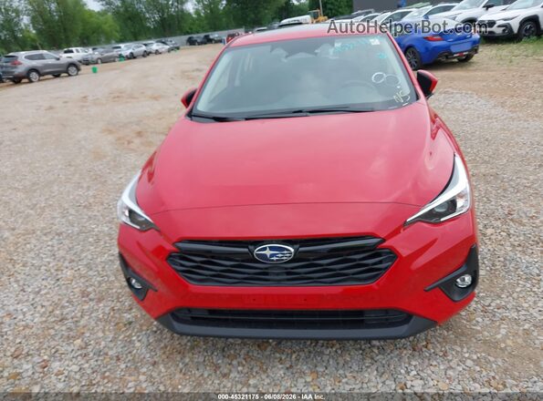 JF1GUAFC2T8229835 2026 SUBARU IMPREZA Red 