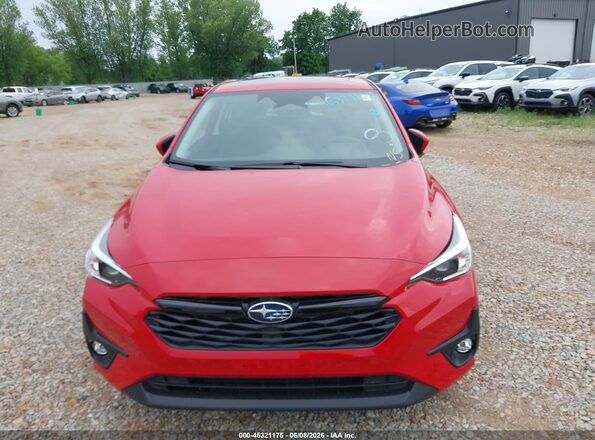 JF1GUAFC2T8229835 2026 SUBARU IMPREZA Red 
