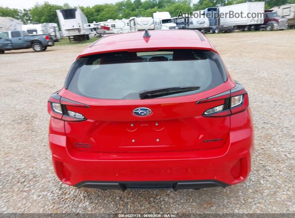 JF1GUAFC2T8229835 2026 SUBARU IMPREZA Red 
