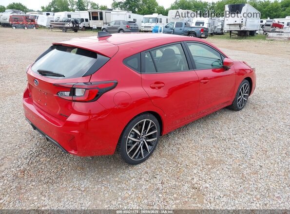 JF1GUAFC2T8229835 2026 SUBARU IMPREZA Red 