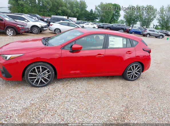 JF1GUAFC2T8229835 2026 SUBARU IMPREZA Red 