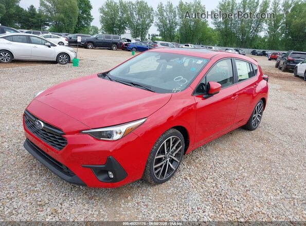 JF1GUAFC2T8229835 2026 SUBARU IMPREZA Red 