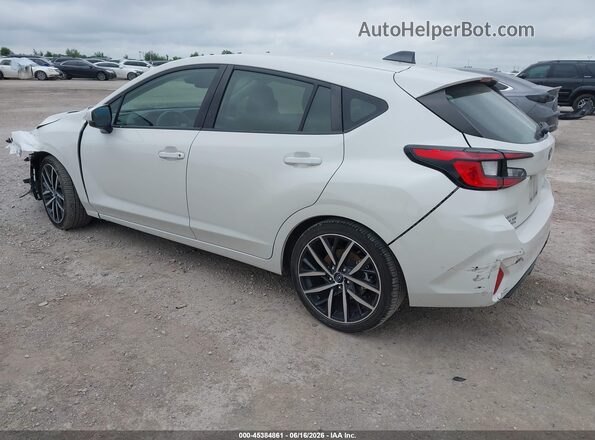 JF1GUAFC4R8310599 2024 SUBARU IMPREZA White Հետևի ձախ