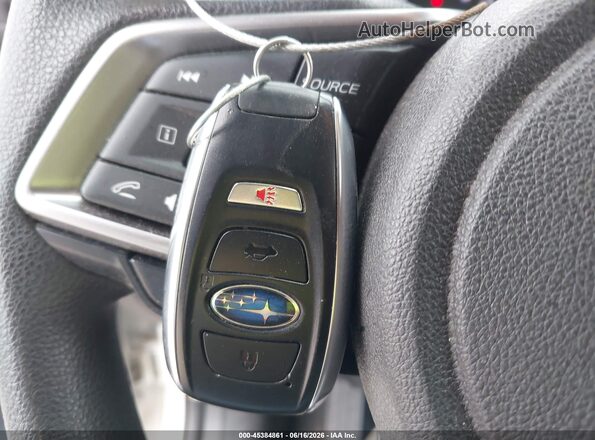 JF1GUAFC4R8310599 2024 SUBARU IMPREZA White Առջևի վահանակի տեսք