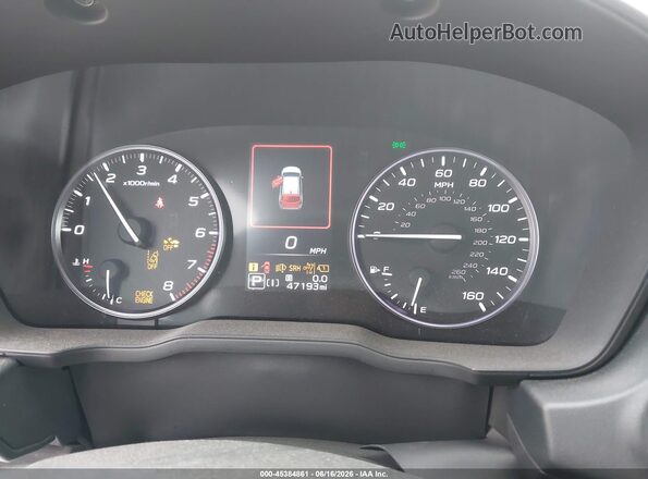 JF1GUAFC4R8310599 2024 SUBARU IMPREZA White Հետևի նստատեղերի տեսք