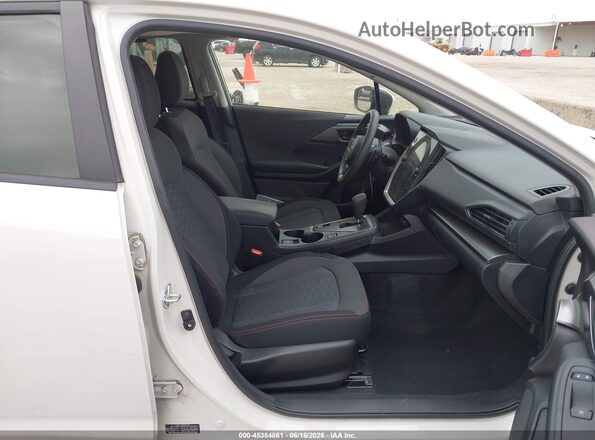 JF1GUAFC4R8310599 2024 SUBARU IMPREZA White Սալոնի դիմացի տեսք