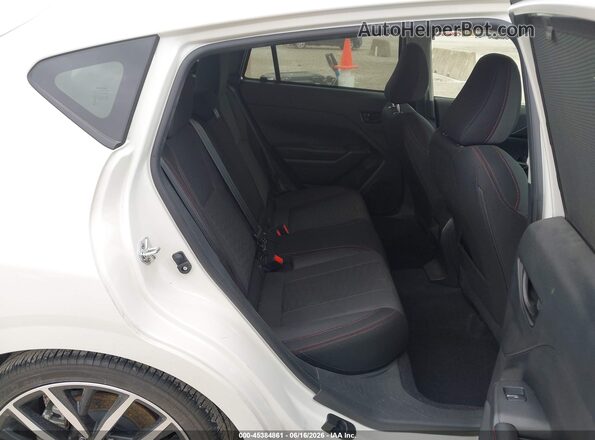 JF1GUAFC4R8310599 2024 SUBARU IMPREZA White VIN կոդի պիտակի տեսք