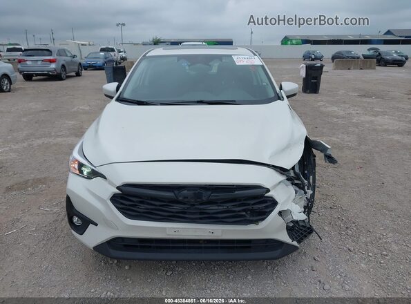 JF1GUAFC4R8310599 2024 SUBARU IMPREZA White Սարքավորումների վահանակի տեսք