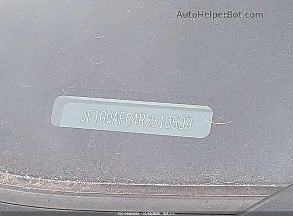 JF1GUAFC4R8310599 2024 SUBARU IMPREZA White 