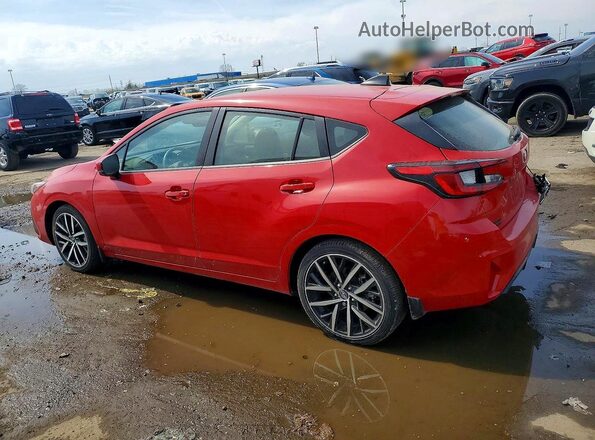 JF1GUAFC4T8200577 2026 SUBARU IMPREZA Red Rear left