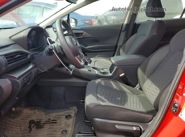 JF1GUAFC4T8200577 2026 SUBARU IMPREZA Red Front interior view