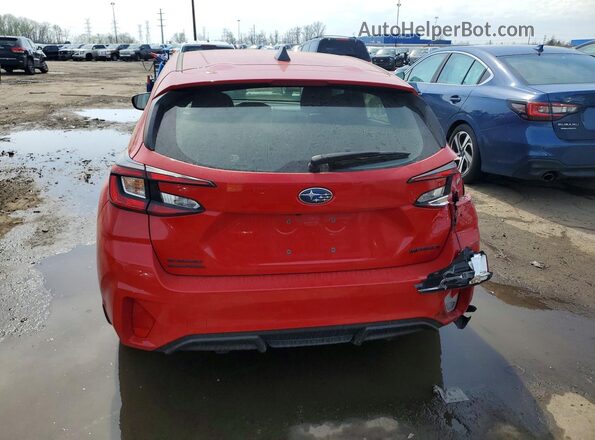 JF1GUAFC4T8200577 2026 SUBARU IMPREZA Red Rear view