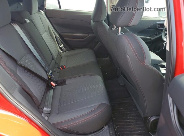 JF1GUAFC4T8200577 2026 SUBARU IMPREZA Red Rear seats view