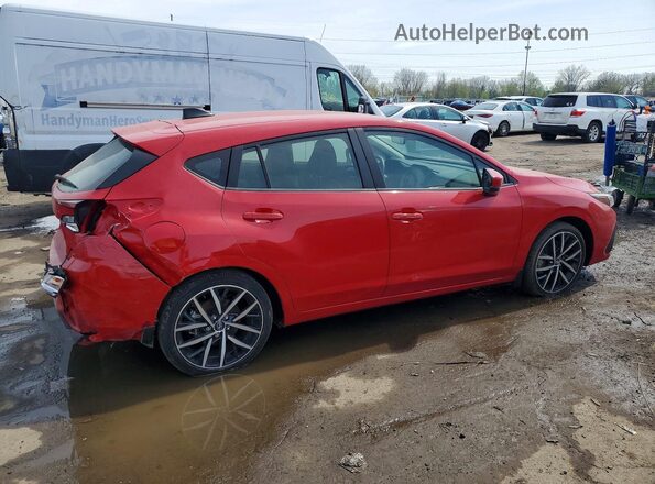 JF1GUAFC4T8200577 2026 SUBARU IMPREZA Red Rear right