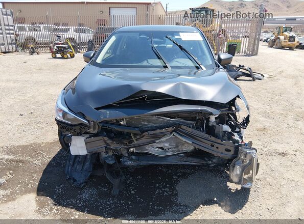 JF1GUAFC5T8210874 2026 SUBARU IMPREZA Серый Вид задней части салона