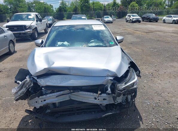 JF1GUAFC6R8302584 2024 SUBARU IMPREZA Silver Vista del cuadro de instrumentos
