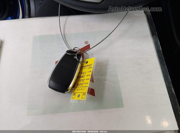 JF1GUAFC7T8213534 2026 SUBARU IMPREZA Blue Vista del salpicadero