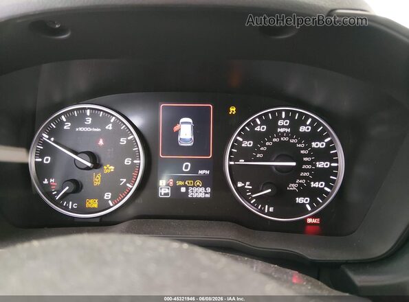 JF1GUAFC7T8213534 2026 SUBARU IMPREZA Blue Vista de los asientos traseros