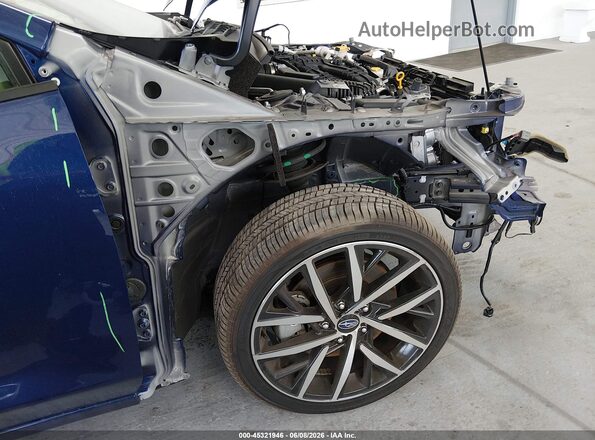 JF1GUAFC7T8213534 2026 SUBARU IMPREZA Blue Vista frontal
