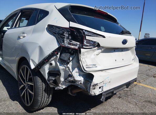 JF1GUAFC8R8896711 2024 SUBARU IMPREZA White Vista frontal