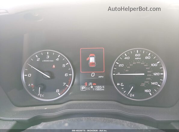 JF1GUAFC8R8896711 2024 SUBARU IMPREZA White Vista de los asientos traseros