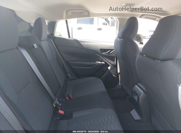 JF1GUAFC8R8896711 2024 SUBARU IMPREZA White Vista de la etiqueta del VIN