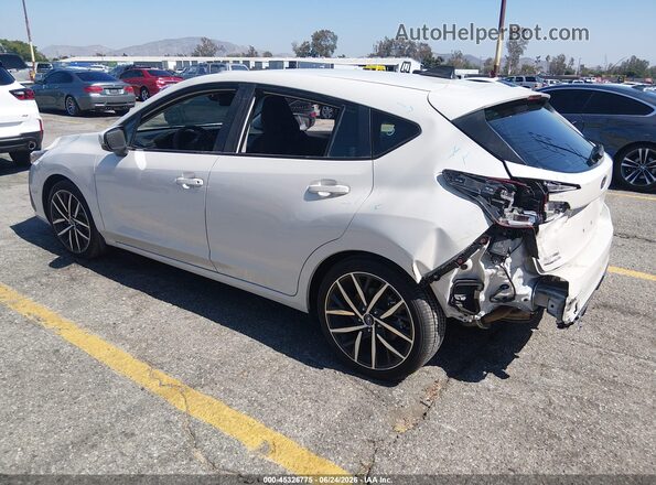 JF1GUAFC8R8896711 2024 SUBARU IMPREZA White Trasero izquierdo
