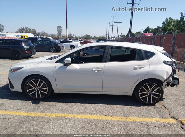JF1GUAFC8R8896711 2024 SUBARU IMPREZA White Vista interior de 360 grados