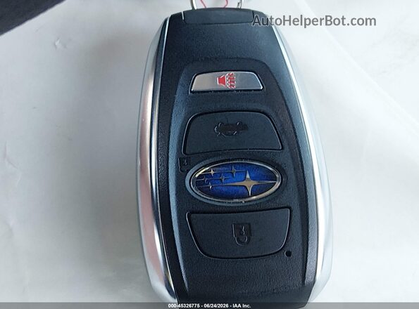 JF1GUAFC8R8896711 2024 SUBARU IMPREZA White Vista del salpicadero