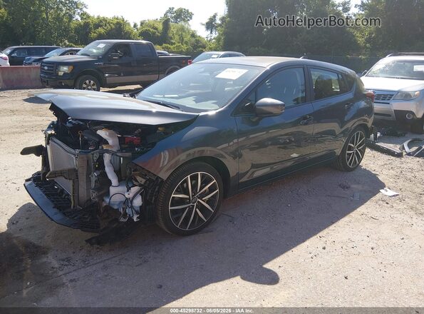 JF1GUAFC8S8327802 2025 SUBARU IMPREZA Черный Передняя левая четверть