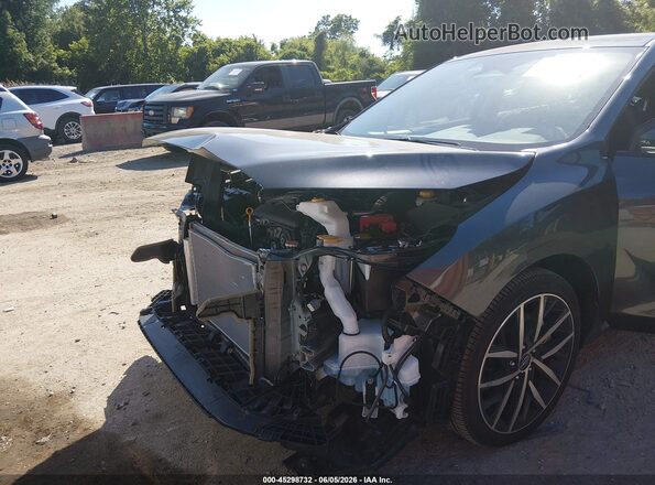 JF1GUAFC8S8327802 2025 SUBARU IMPREZA Черный Вид спереди