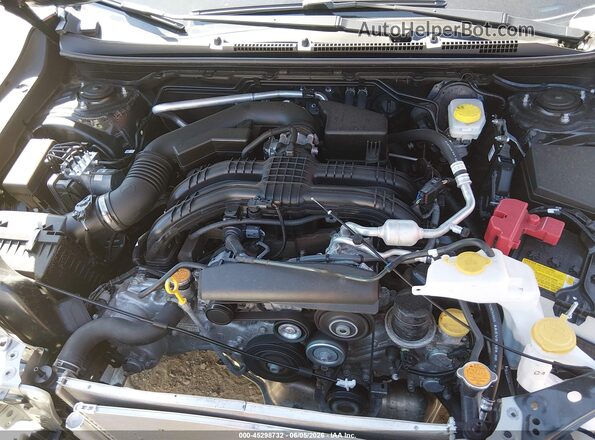JF1GUAFC8S8327802 2025 SUBARU IMPREZA Черный Вид сзади