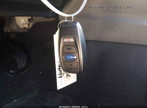 JF1GUAFC8S8327802 2025 SUBARU IMPREZA Черный Вид панели приборов